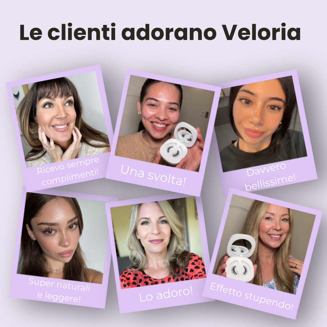 Veloria™ Kit Ciglia Magnetiche