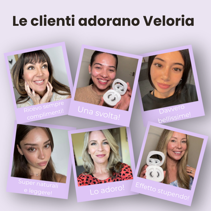 Veloria™ Kit Ciglia Magnetiche
