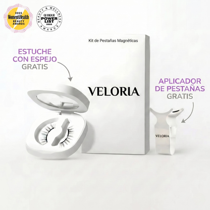 Veloria™ Kit de Pestañas Magnéticas