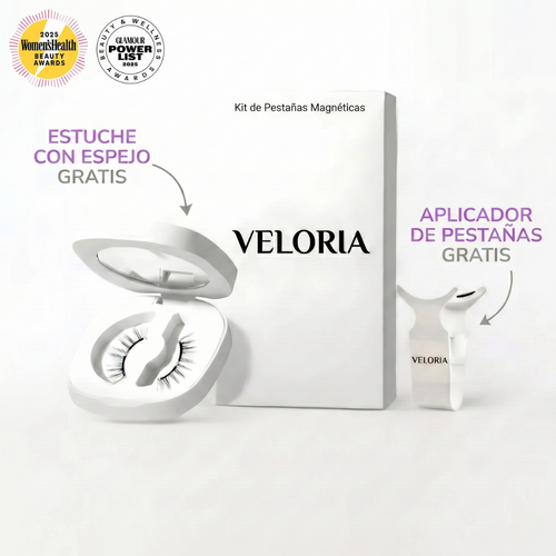Veloria™ Kit de Pestañas Magnéticas
