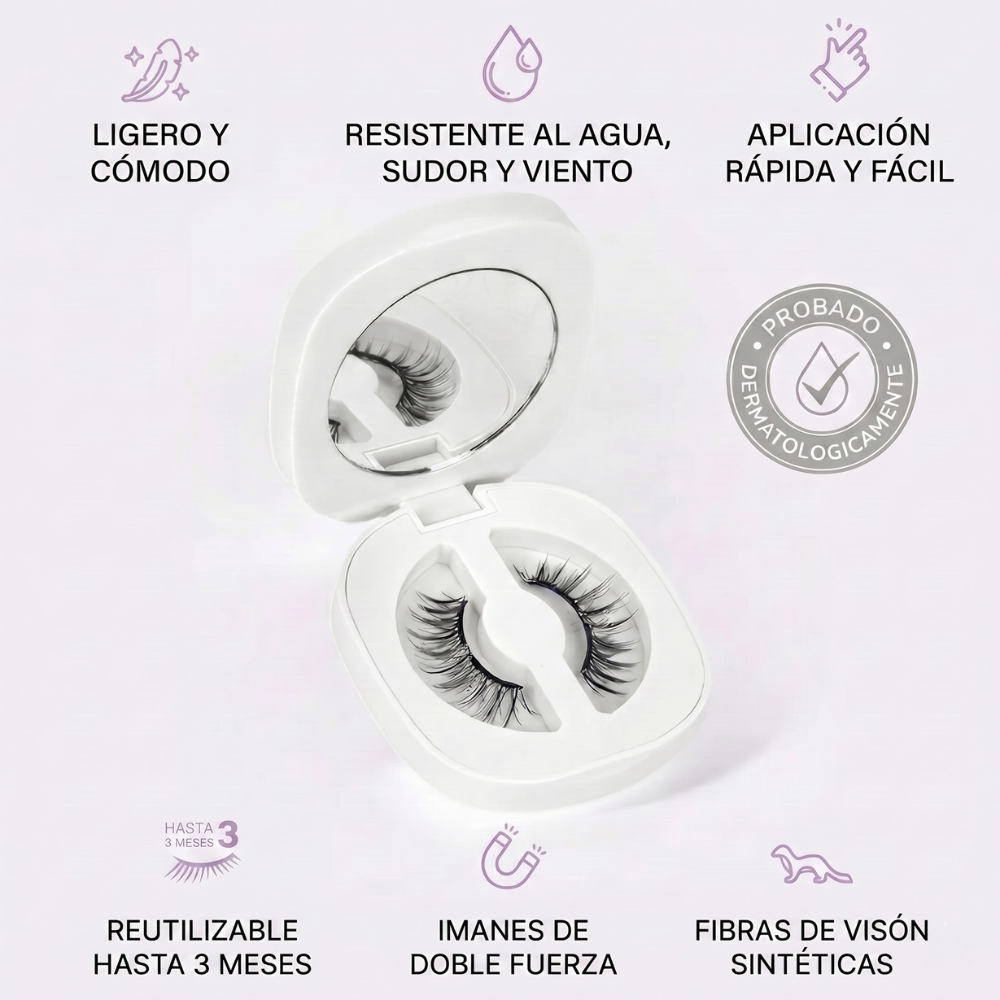 Veloria™ Kit de Pestañas Magnéticas