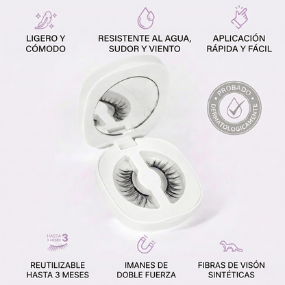Veloria™ Kit de Pestañas Magnéticas