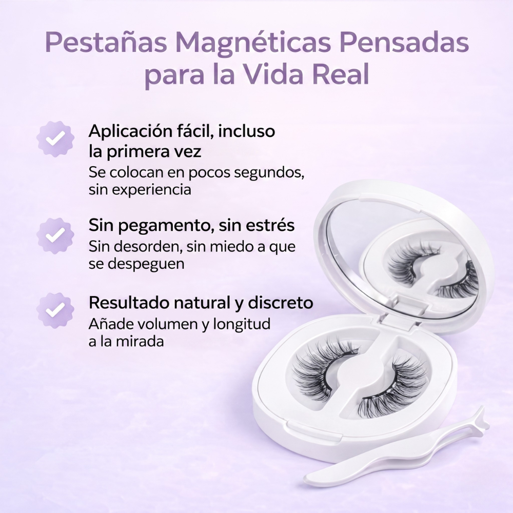 Veloria™ Kit de Pestañas Magnéticas