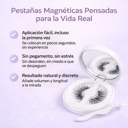 Veloria™ Kit de Pestañas Magnéticas