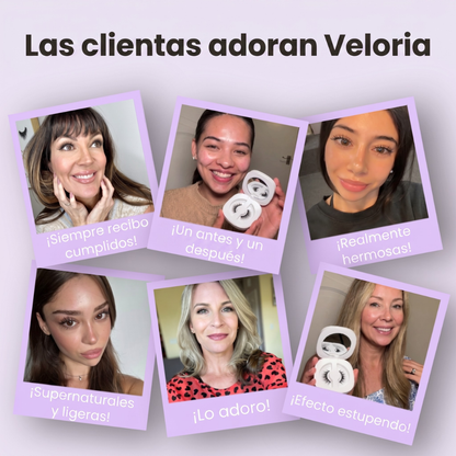 Veloria™ Kit de Pestañas Magnéticas