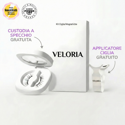Veloria™ Kit Ciglia Magnetiche