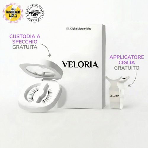 Veloria Kit Ciglia Magnetiche