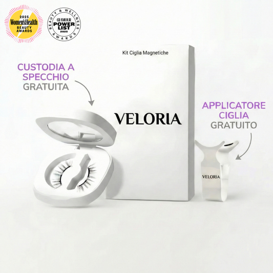 Veloria Kit Ciglia Magnetiche