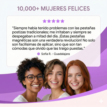 Veloria™ Kit de Pestañas Magnéticas