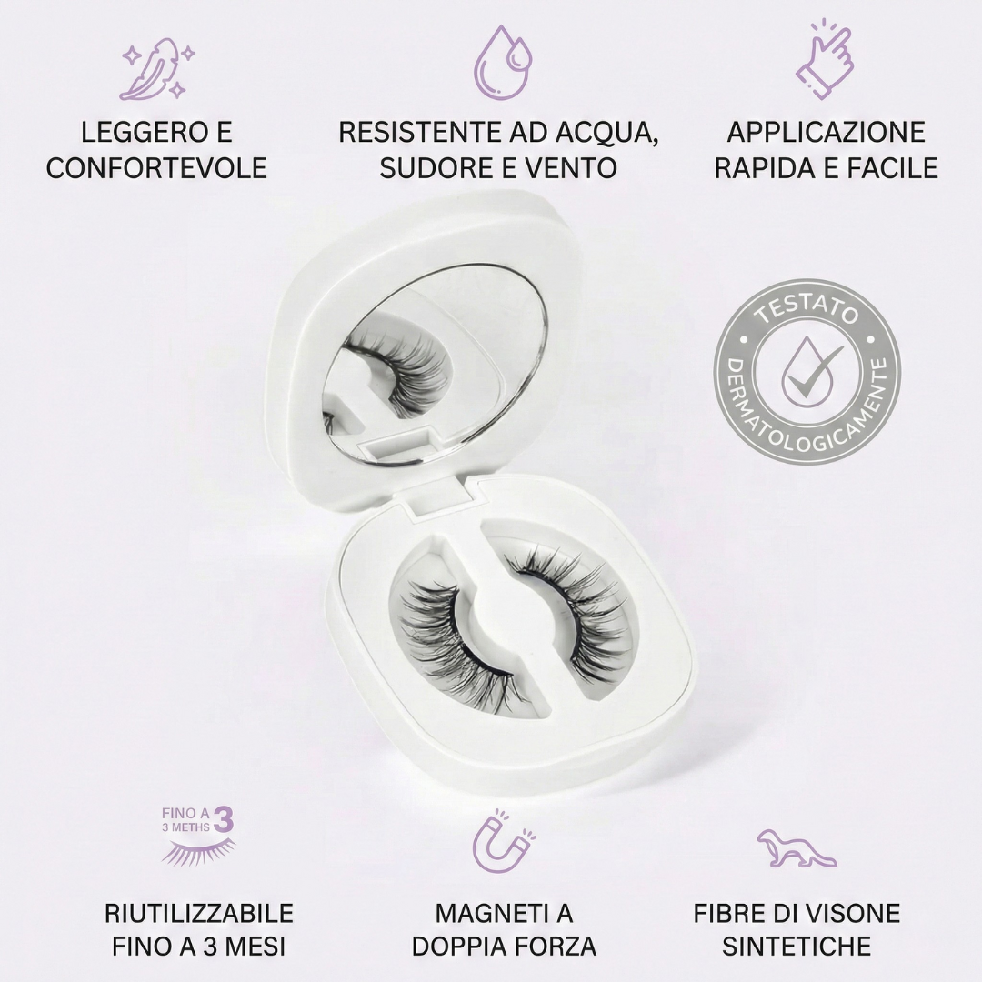 Veloria™ Kit Ciglia Magnetiche