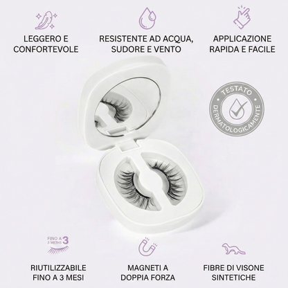 Veloria™ Kit Ciglia Magnetiche