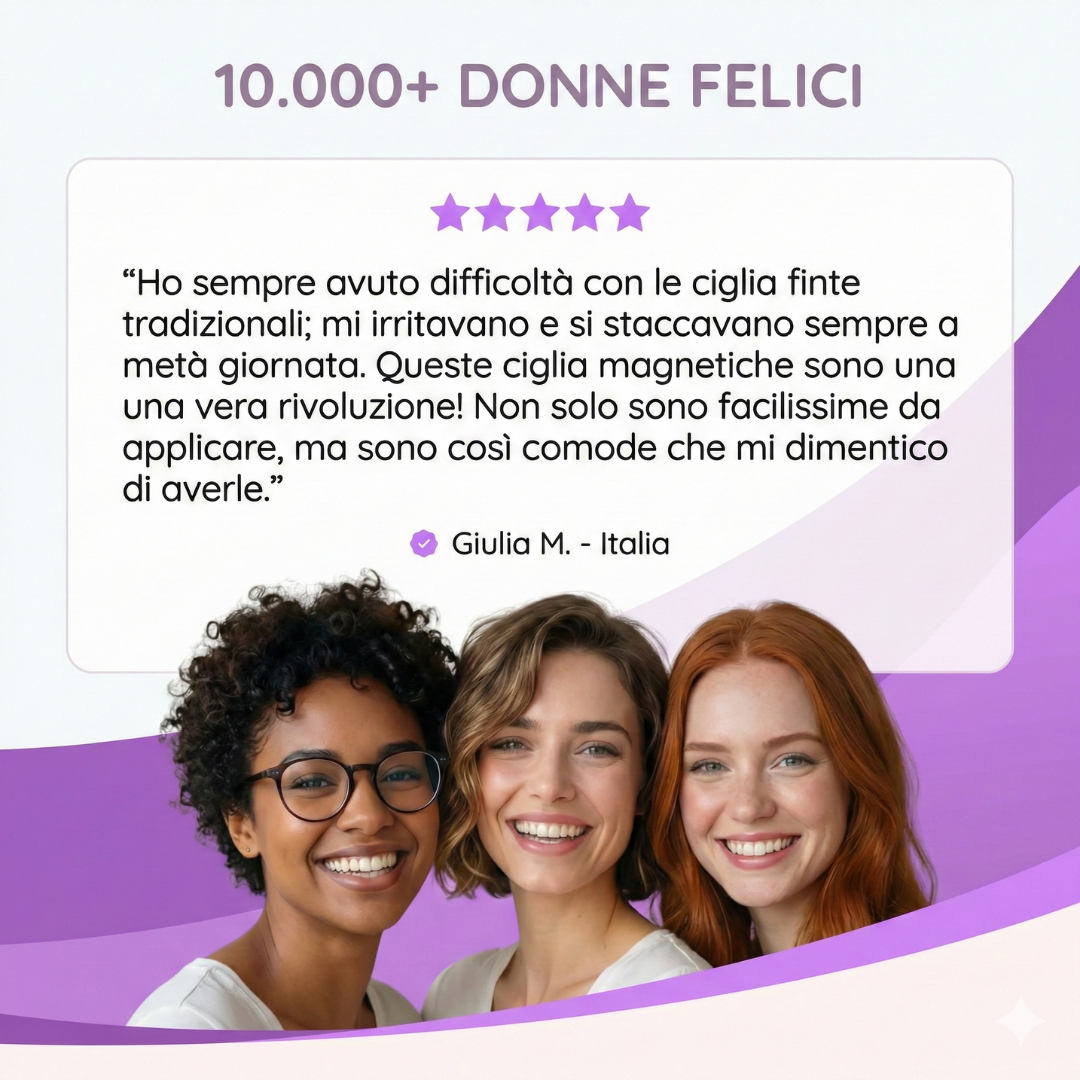 Veloria™ Kit Ciglia Magnetiche