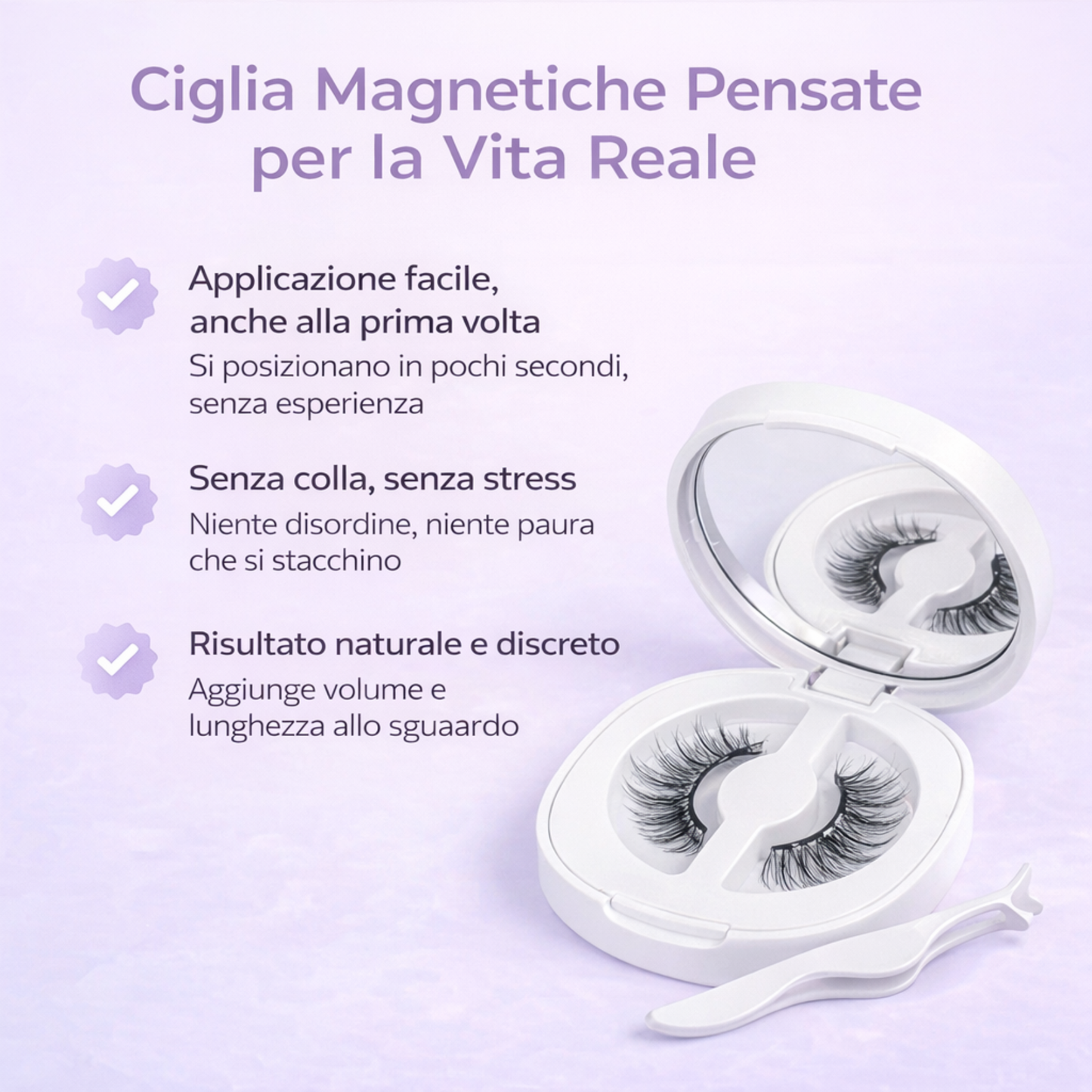 Veloria™ Kit Ciglia Magnetiche