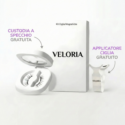 Veloria™ Kit Ciglia Magnetiche