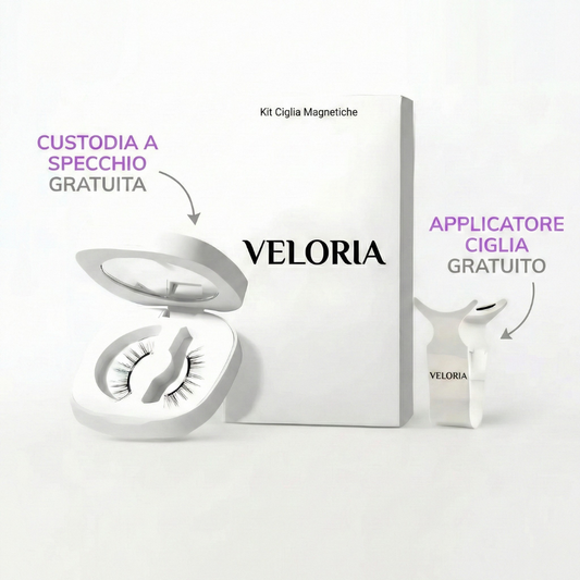 Veloria Kit Ciglia Magnetiche